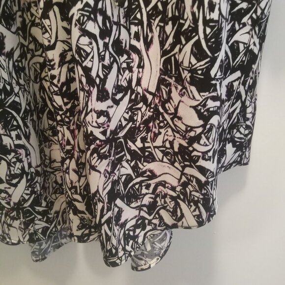 Halogen Plus Size Mock Wrap dress - Picture 4 of 6